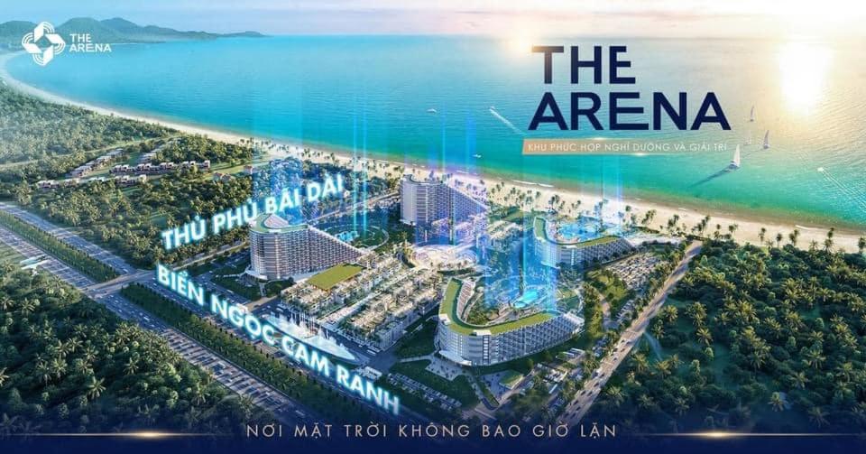 The Arena Cam Ranh- Khu Nghi Duong Dang Cap Aparthotel Dien Khanh Eksteriør bilde