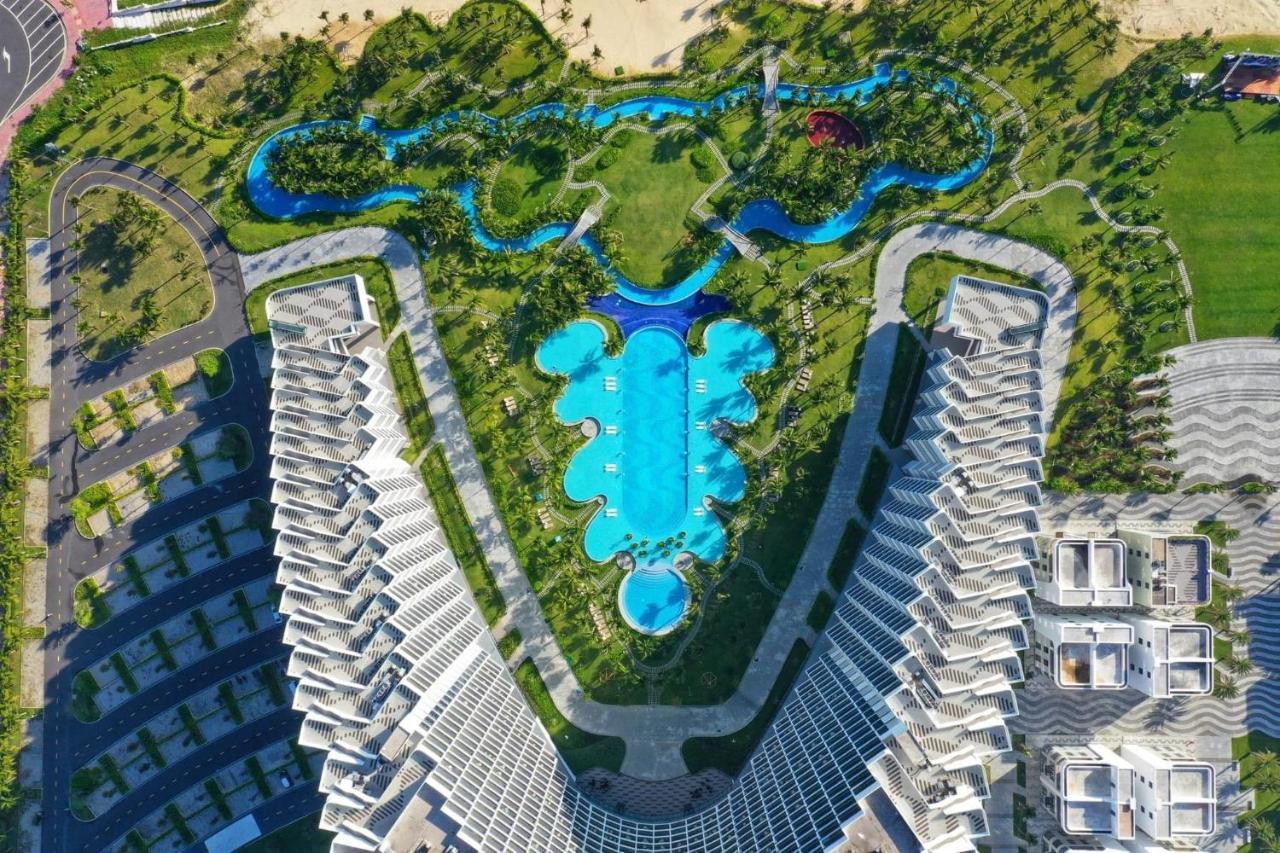 The Arena Cam Ranh- Khu Nghi Duong Dang Cap Aparthotel Dien Khanh Eksteriør bilde