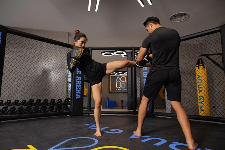 The Arena Cam Ranh- Khu Nghi Duong Dang Cap Aparthotel Dien Khanh Eksteriør bilde